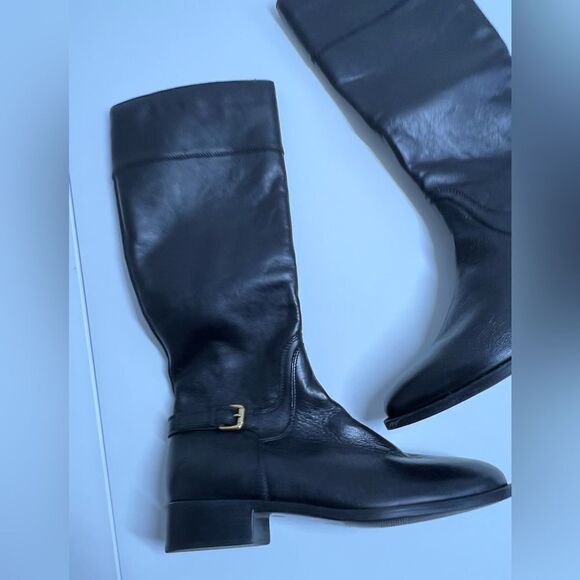 Varese Tall Leather Boots size 39 NWOT - Picture 9 of 14